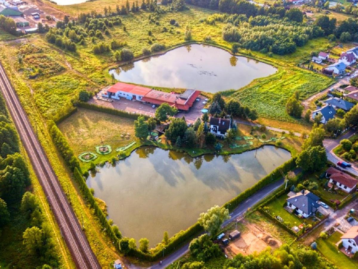 Bed and Breakfast Rancho Mała Nieszawka Exterior foto
